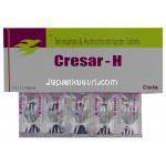 クレサール　Cresar-H、ジェネリックミカルディスH、テルミサルタン 40mg/ ヒドロクロロチア